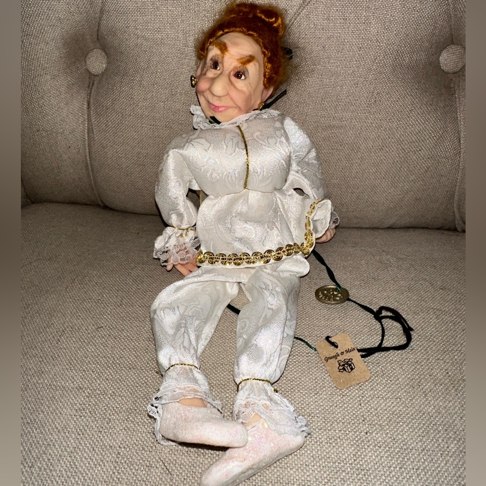 FAIRY GODMOTHERS MAY EMERALD Birthstone LOVE artist Jacqueline Kent Sweet Dreams